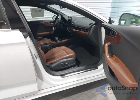 2022 Audi A5 Sportback Premium 40 Tfsi Quattro S Tronic z USA, uszkodzony, nr VIN WAUABCF50NA003644